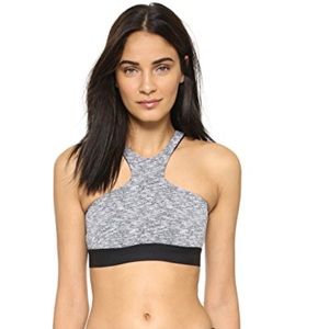 Blue Life fit highneck herringbone sports bra